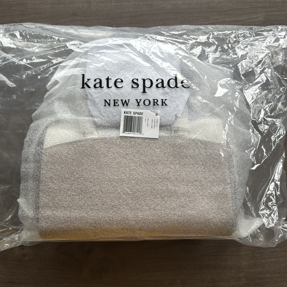 Kate Spade | Medium Duffel Purse | Three-toned Colorblock | NWT - Picture 5 of 6